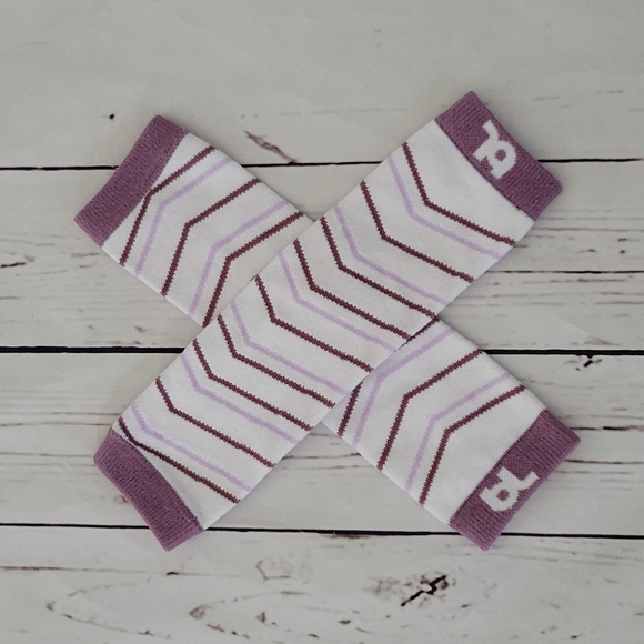 Baby Leggings (BL) purple lines - Picture 2 of 5